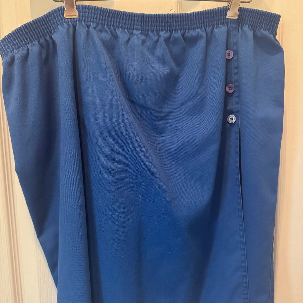 Alfred Dunner Blue skort Size 20